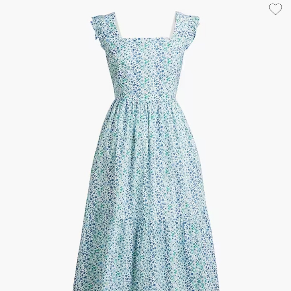 NWT J Crew factory midi dress size 2